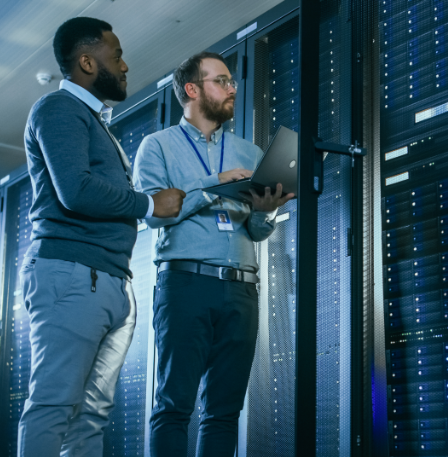 service and maintain critical systems for data centers